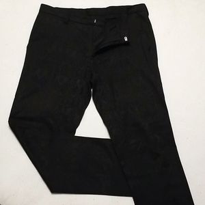 Topman Damask Dress Pants Slacks
